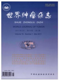 世界肿瘤期刊